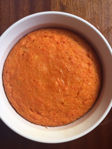 Carrot souffle