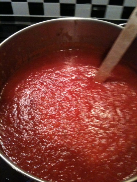 NB's spaghetti sauce