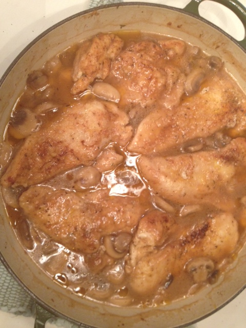 chicken marsala