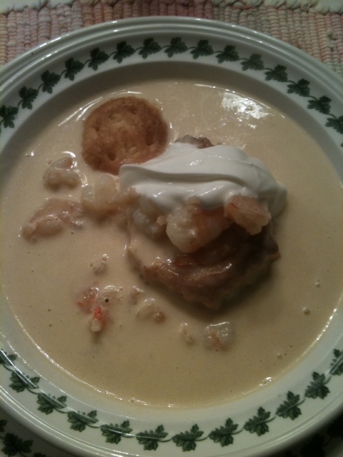 shrimp bisque